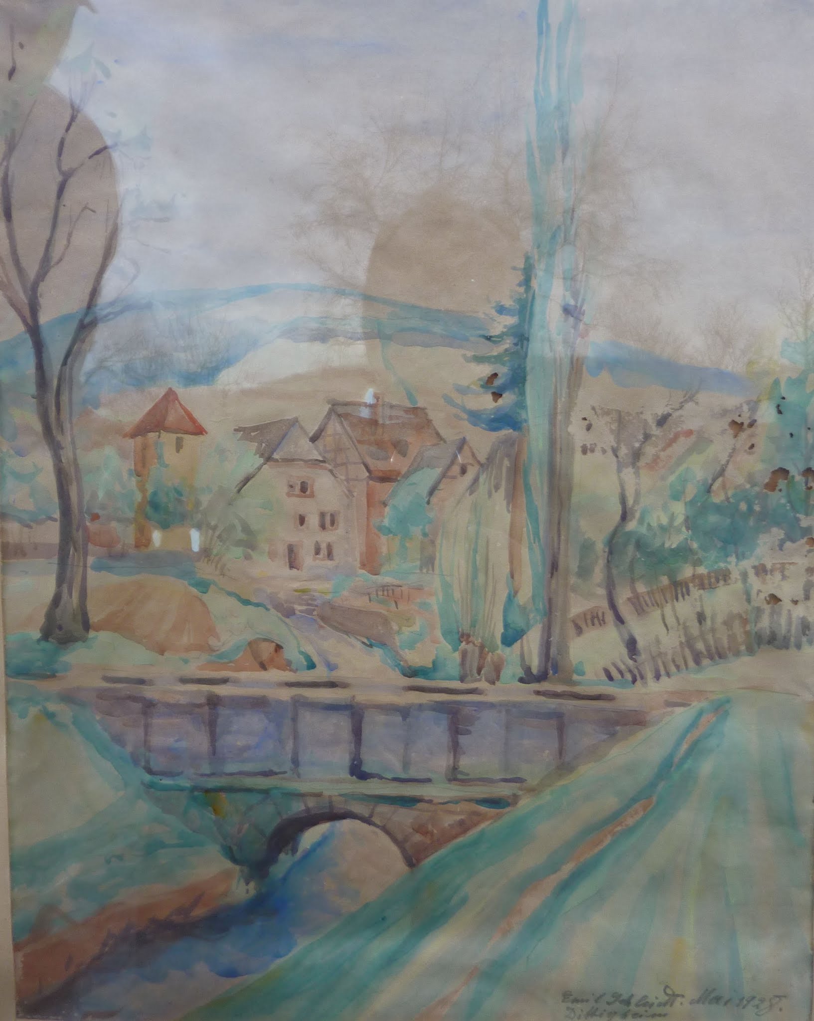 Historisches Gemälde Dittigheim